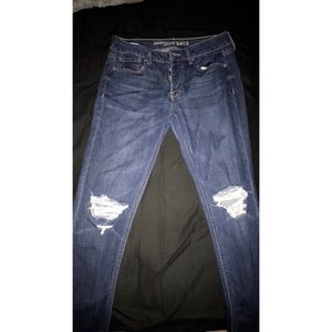 American Eagle Jeans (Tom girl)